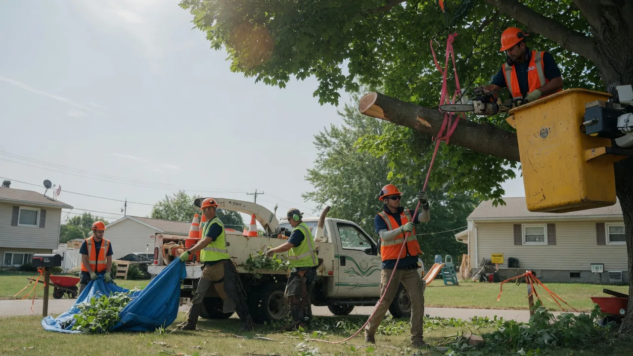 Tree Care in Wolverine, MI near me